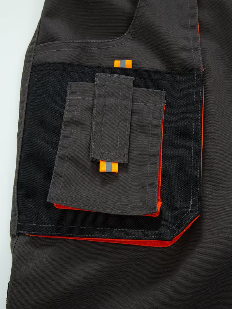 Slate Gray Work Pants for men, view 14