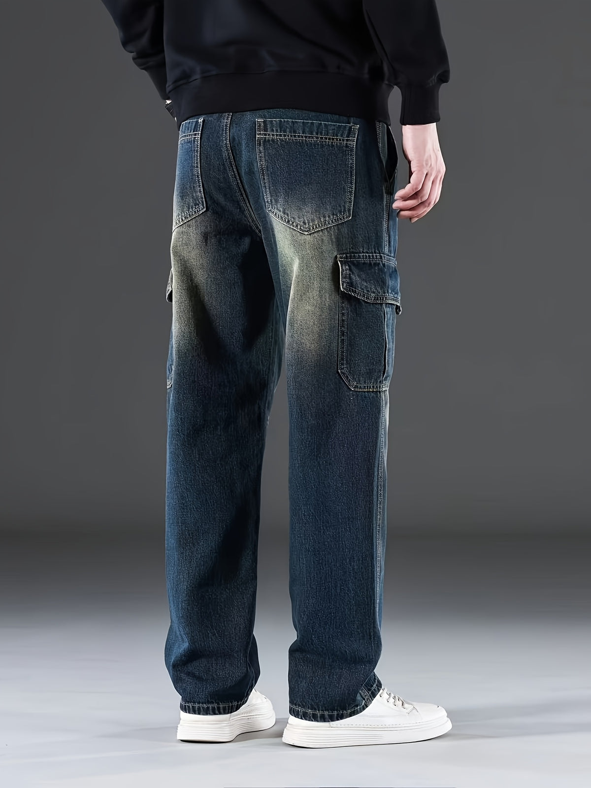 Cargo Jeans for men, detail 4