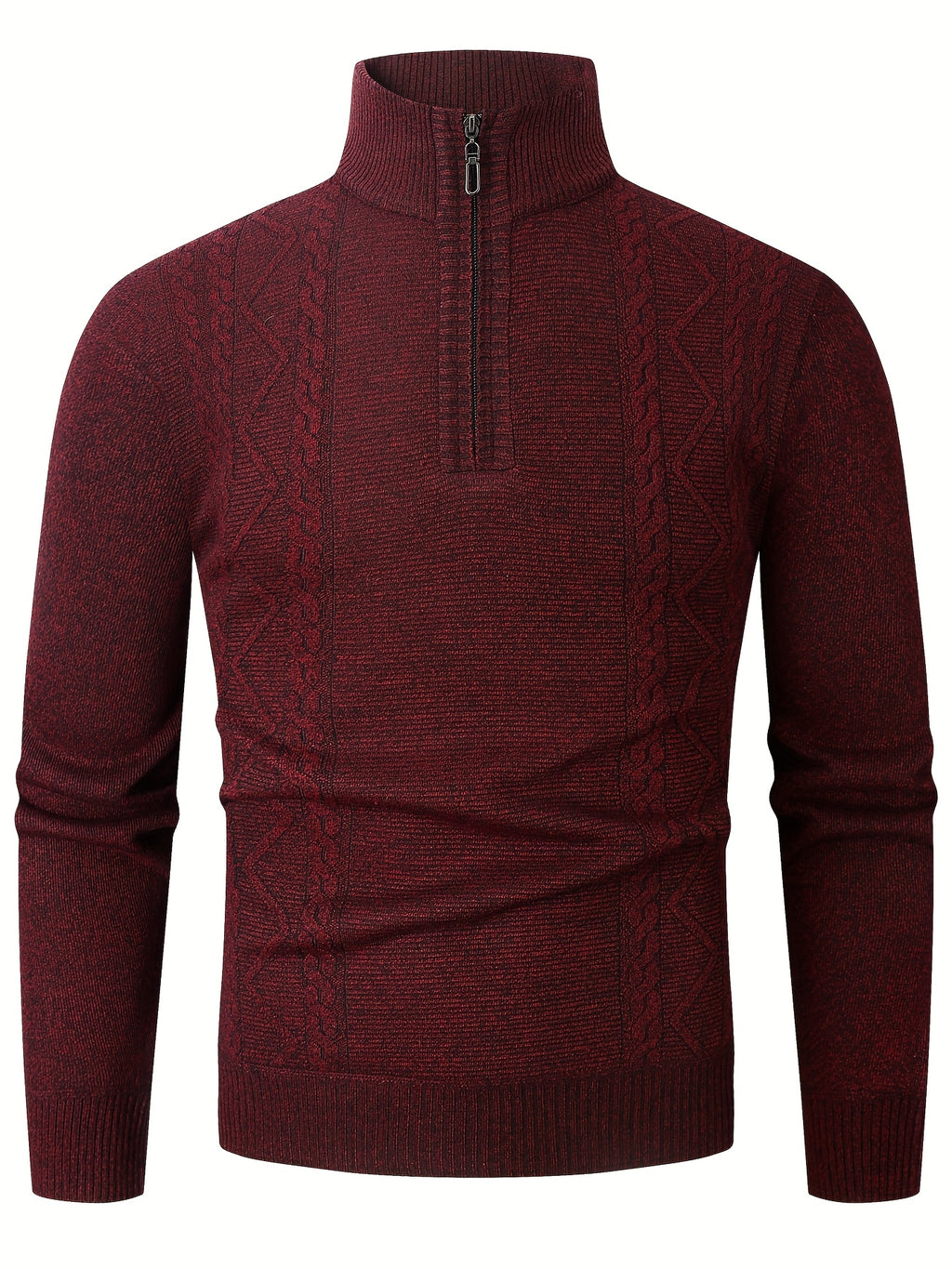 Quarter Zip Sweater for men, detail 8