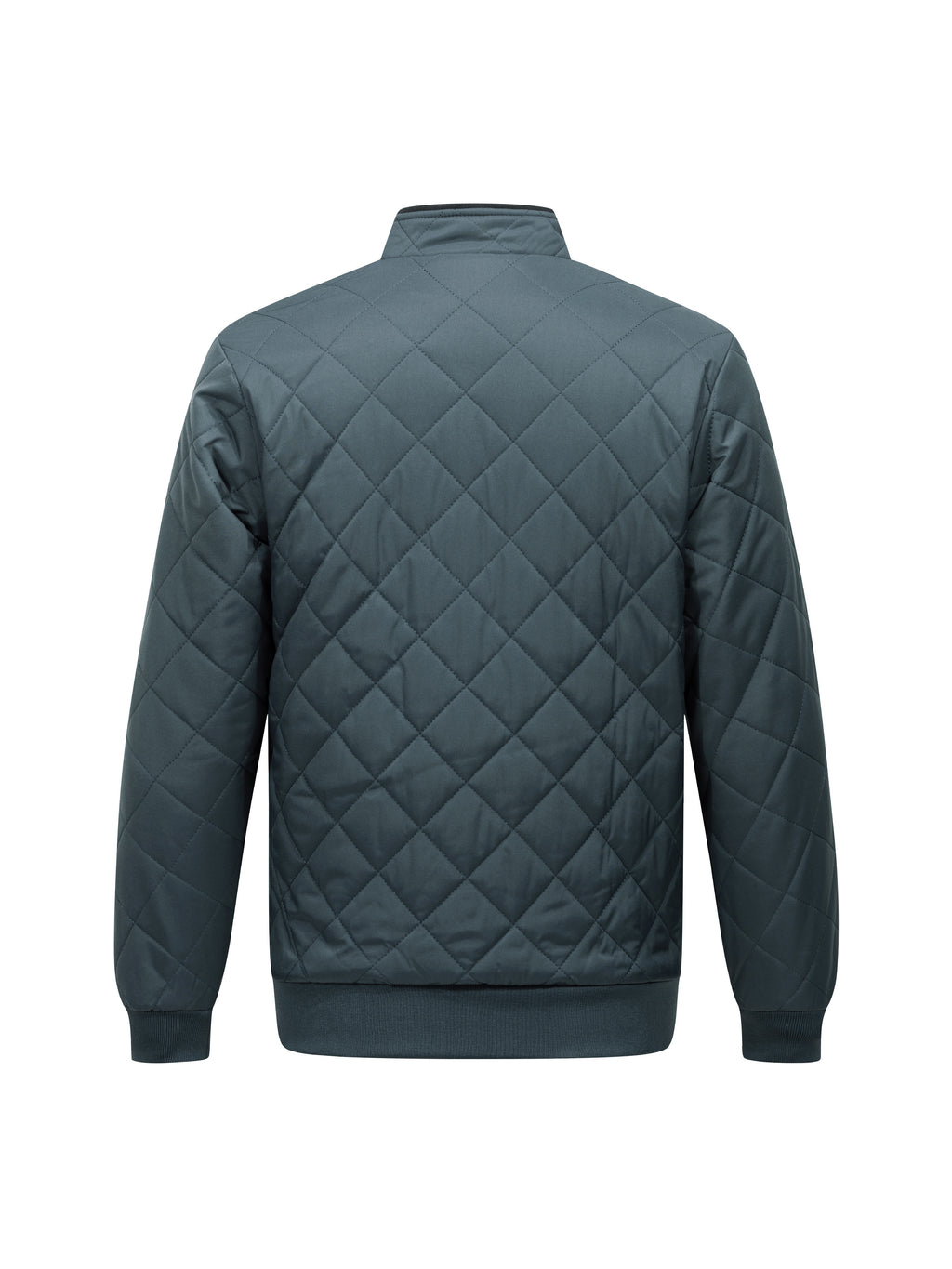 Quilted Body Work Jacket with Fleece Lining