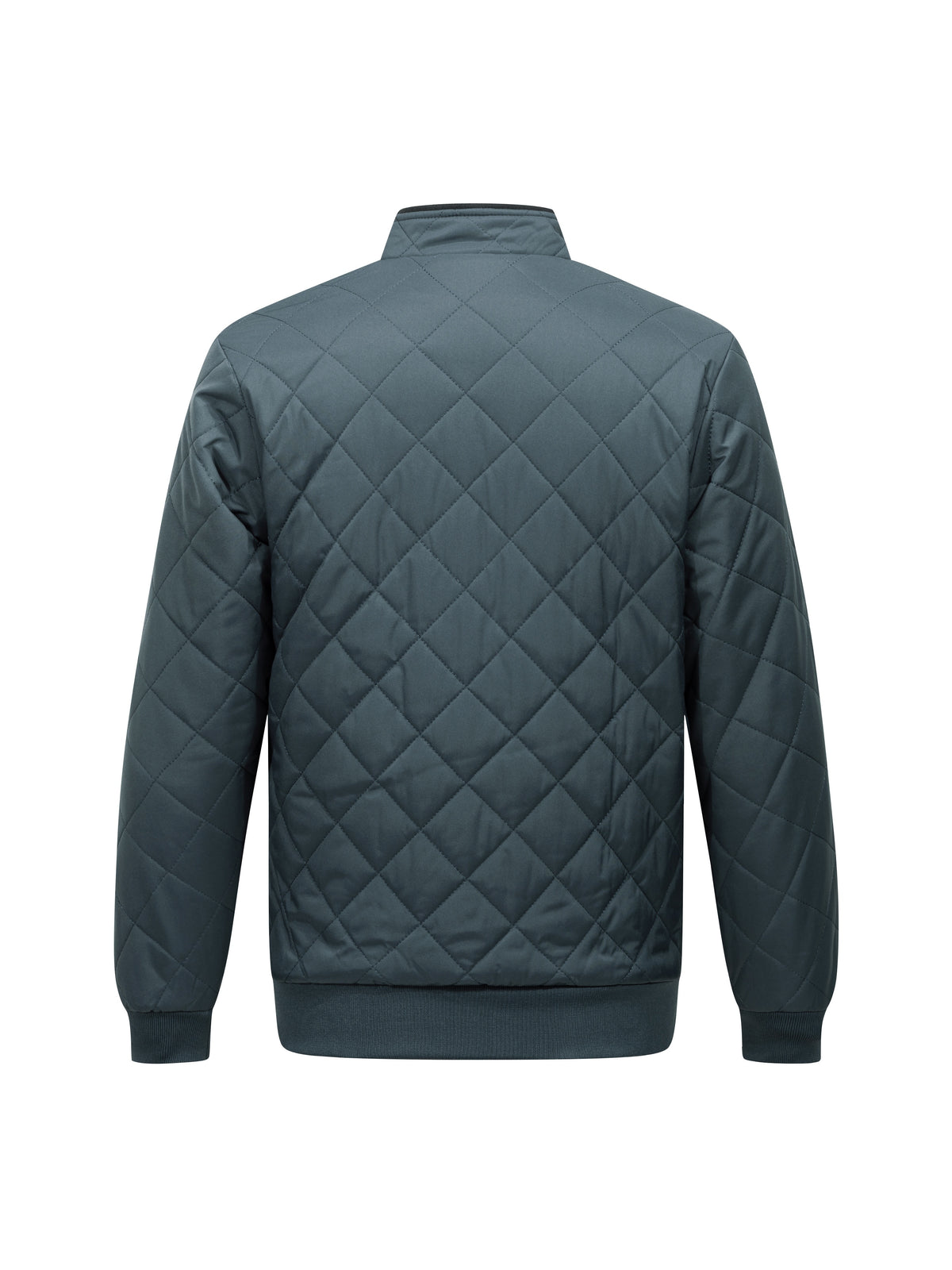 Quilted Body Work Jacket with Fleece Lining