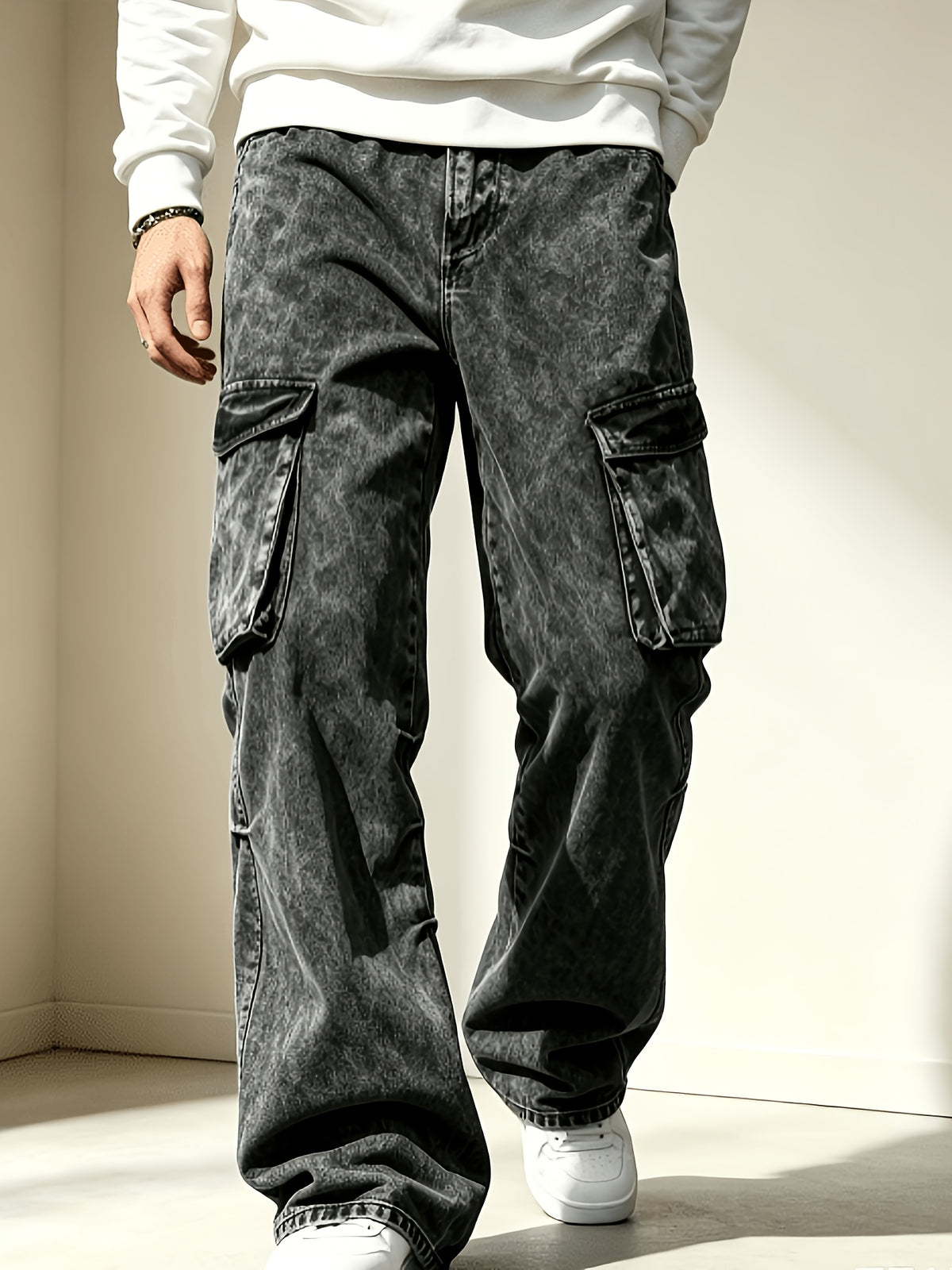 Cargo Jeans for men, detail 1