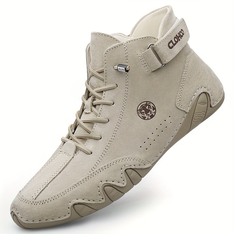Khaki High Top Sneakers for men