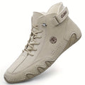 Khaki High Top Sneakers for men