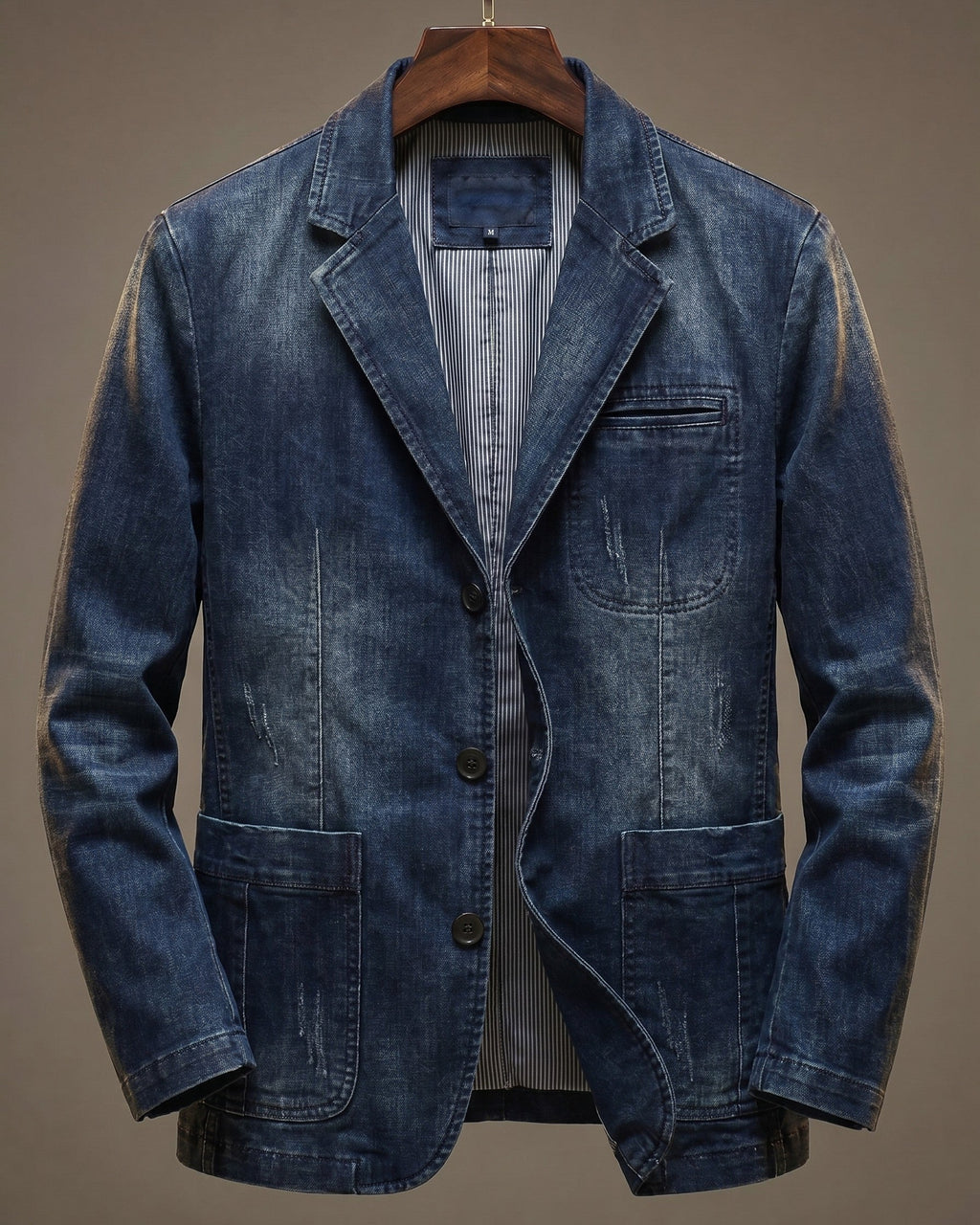 Navy Casual Blazer for men