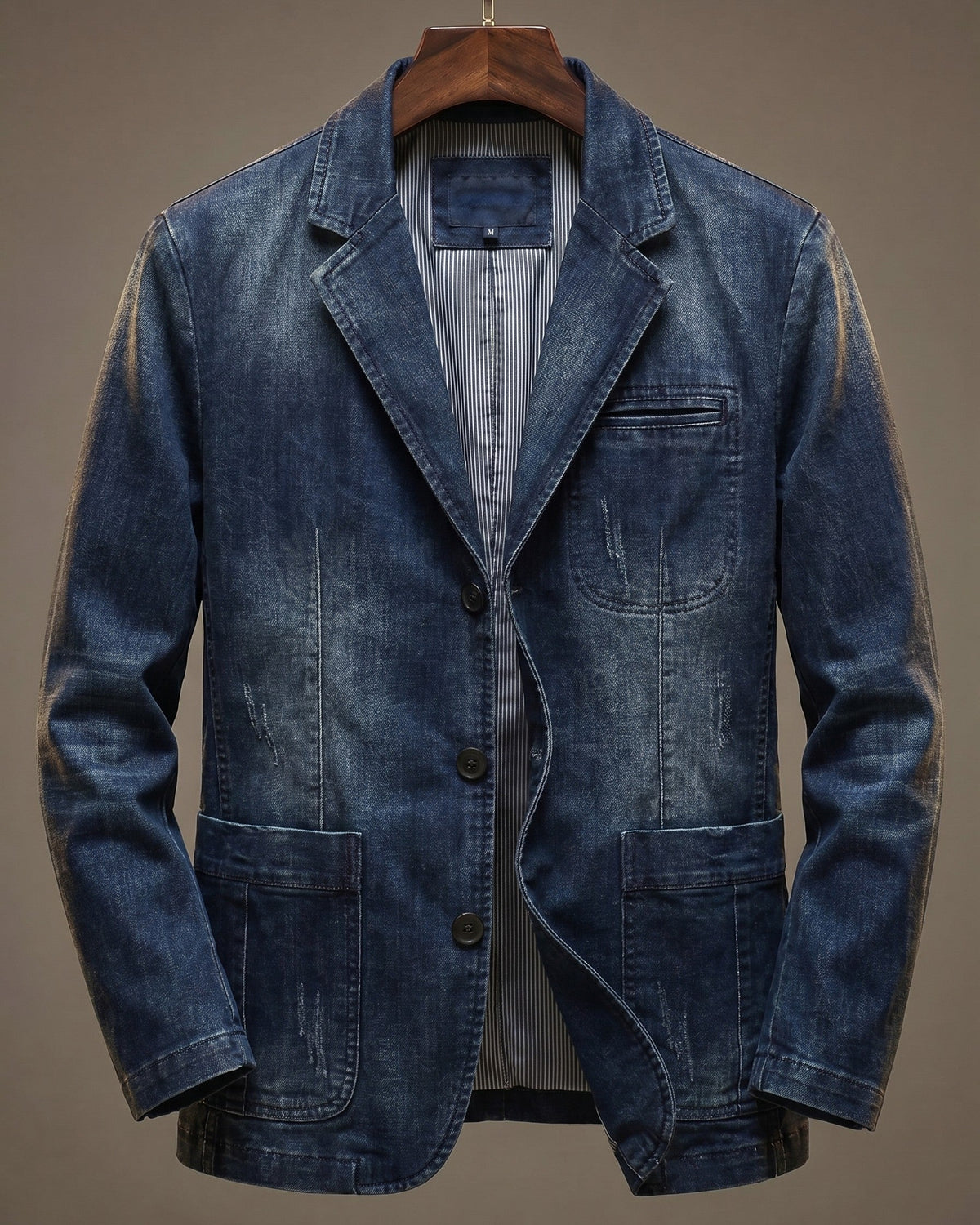 Navy Casual Blazer for men