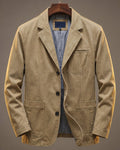 Khaki Casual Blazer for men