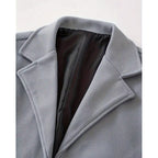 Long Winter Coat for Men, view 4