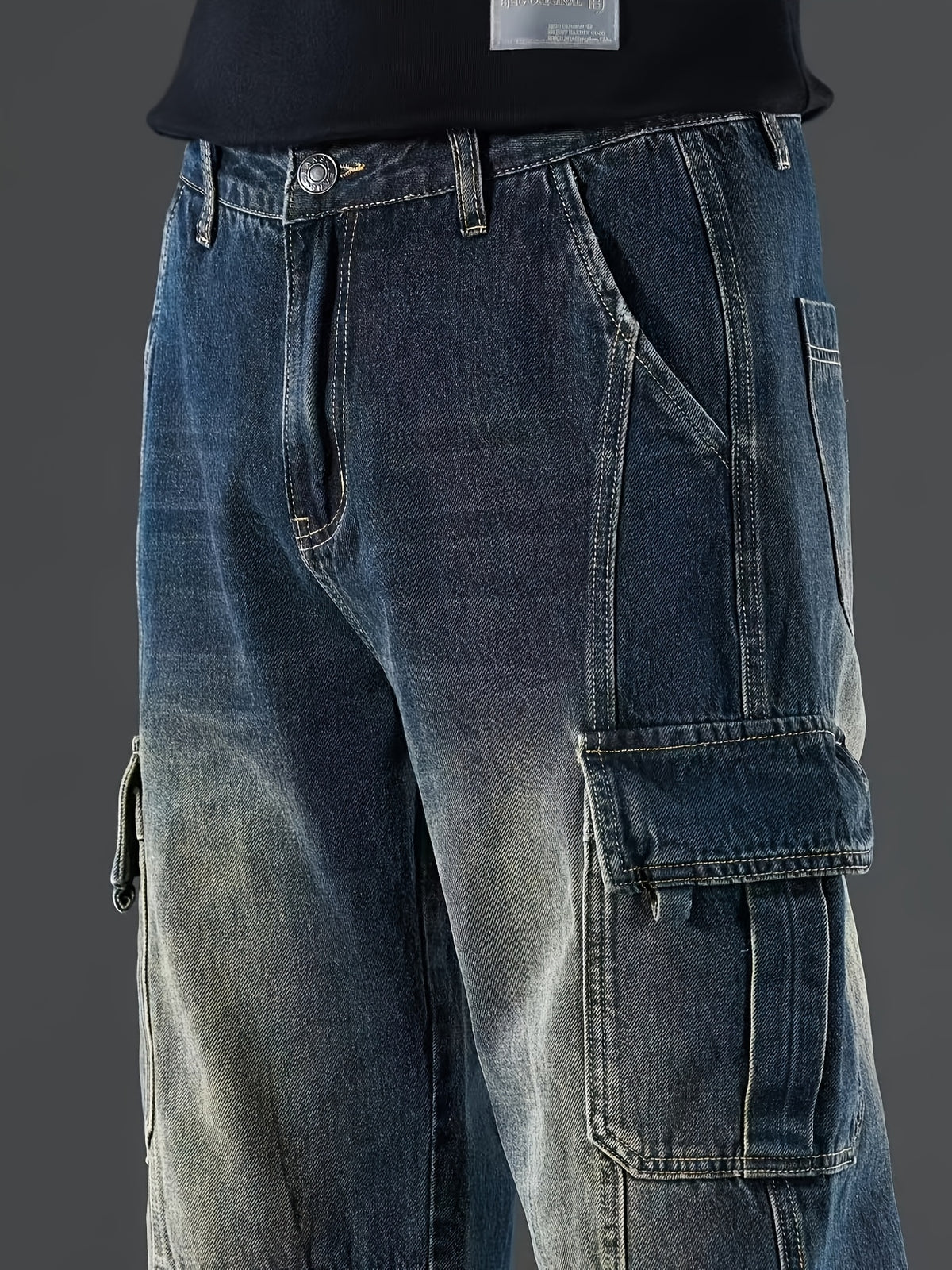 Cargo Jeans for men, detail 8
