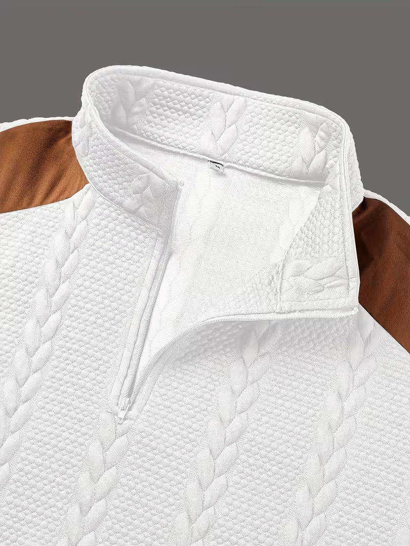Quarter Zip Sweater for men, detail 3