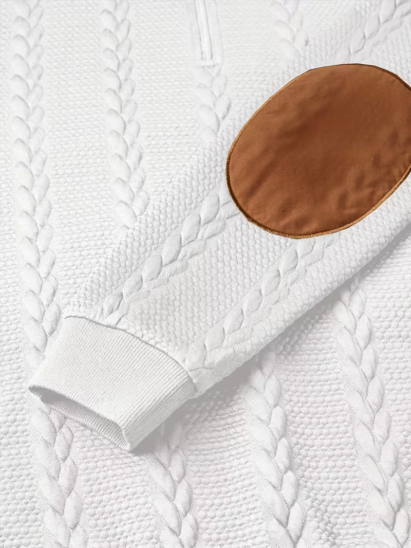 Quarter Zip Sweater for men, detail 4
