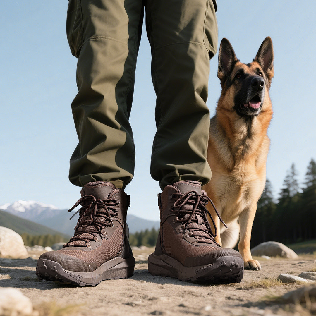 Hiking Boots for men, detail 4