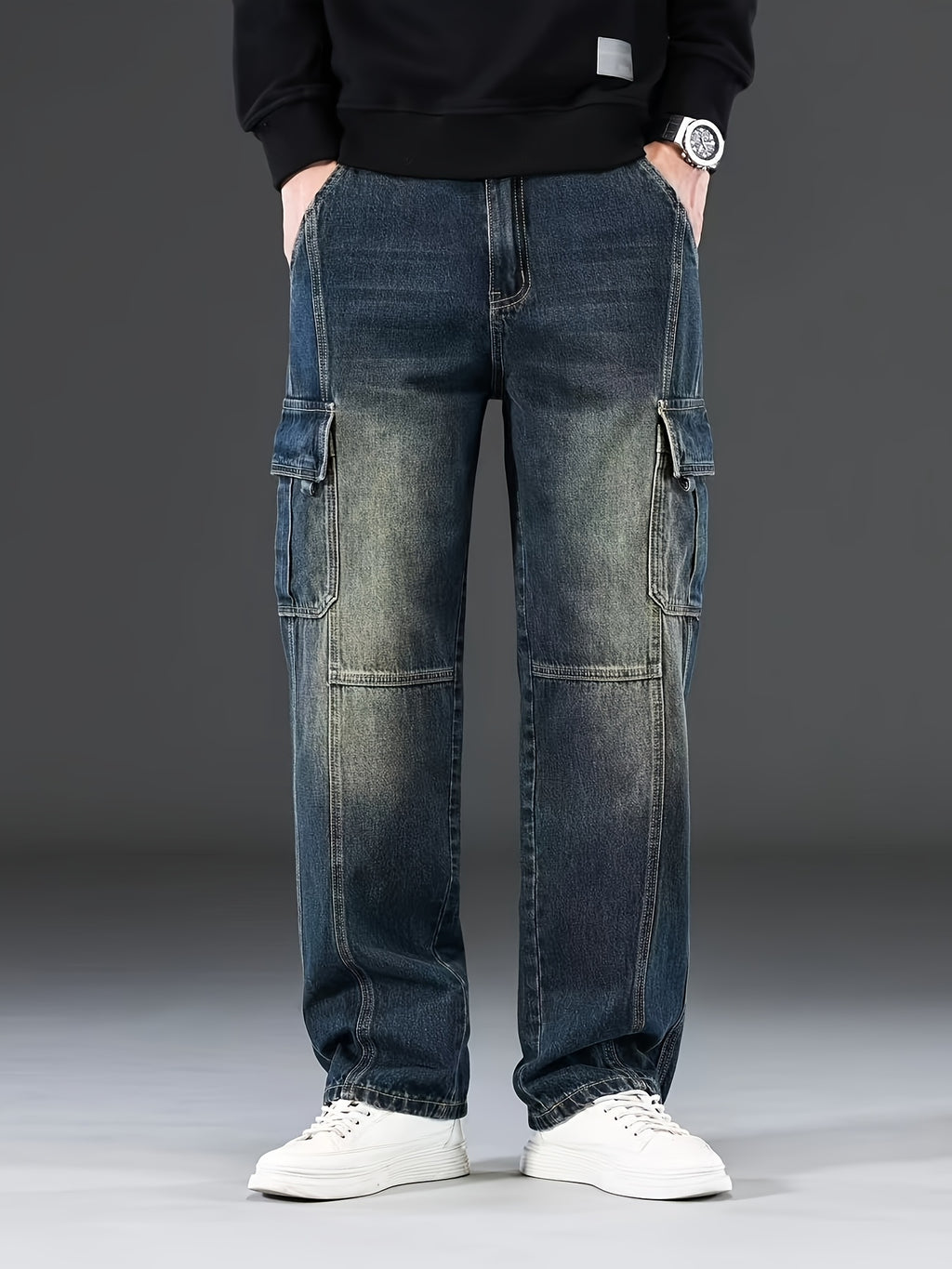 Cargo Jeans for men, detail 2