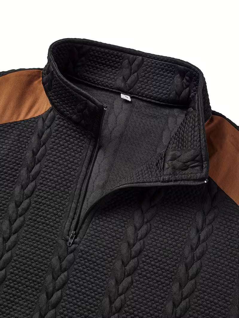 Quarter Zip Sweater for men, detail 9