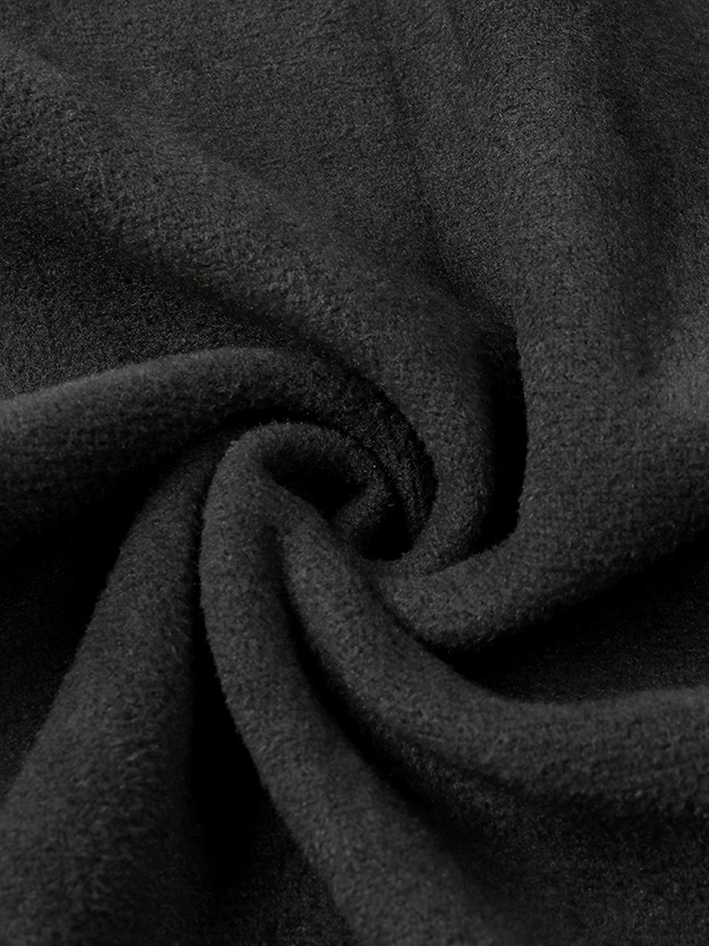 Fleece Lined Knit Hoodie for men, detail 4
