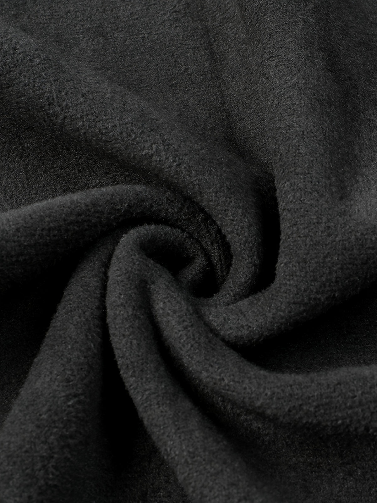 Fleece Lined Knit Hoodie for men, detail 4