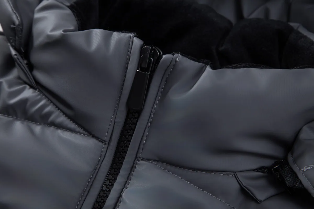 Contrast Sleeves Down Jacket