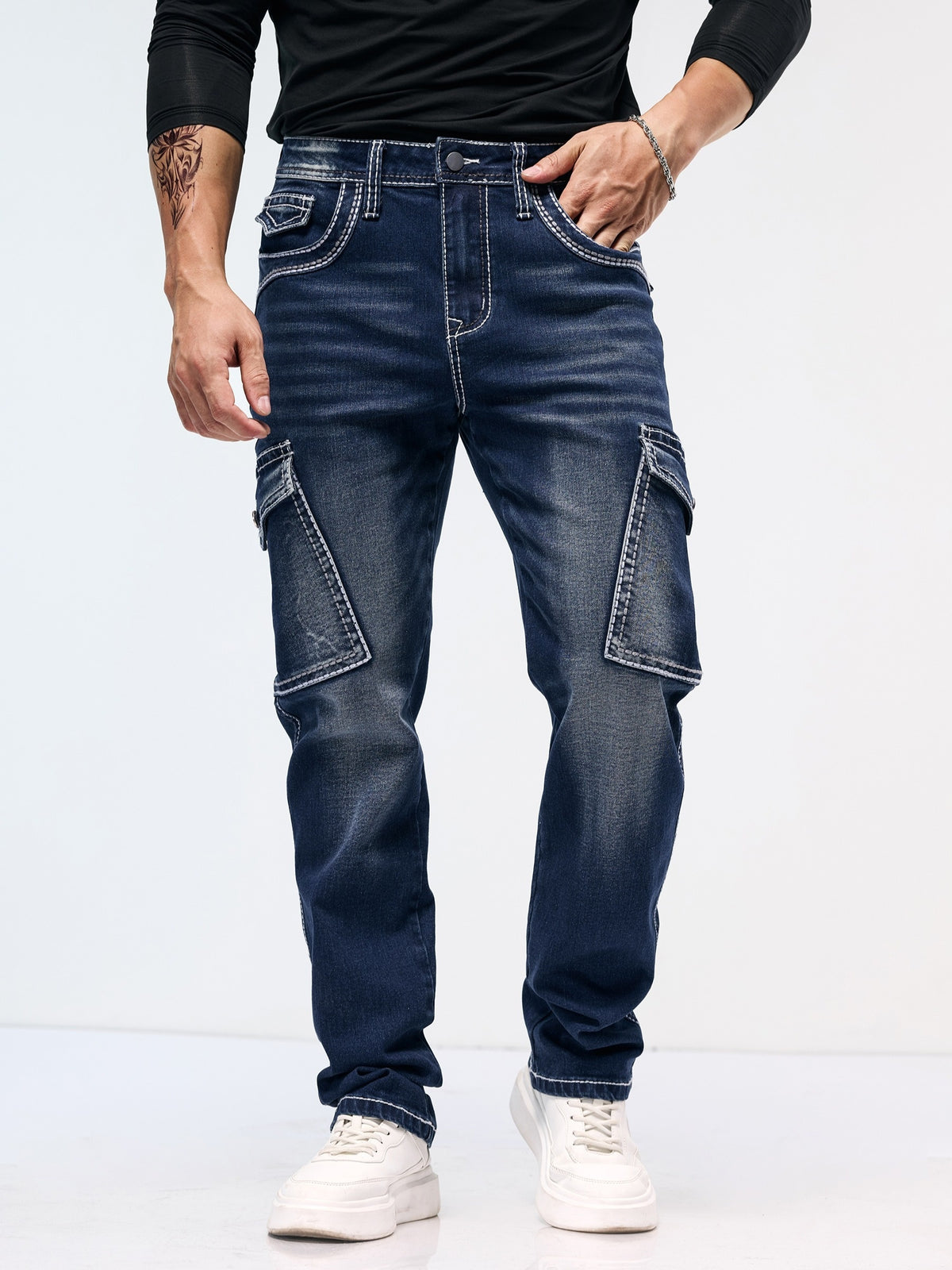 Cargo Jeans for men, detail 3