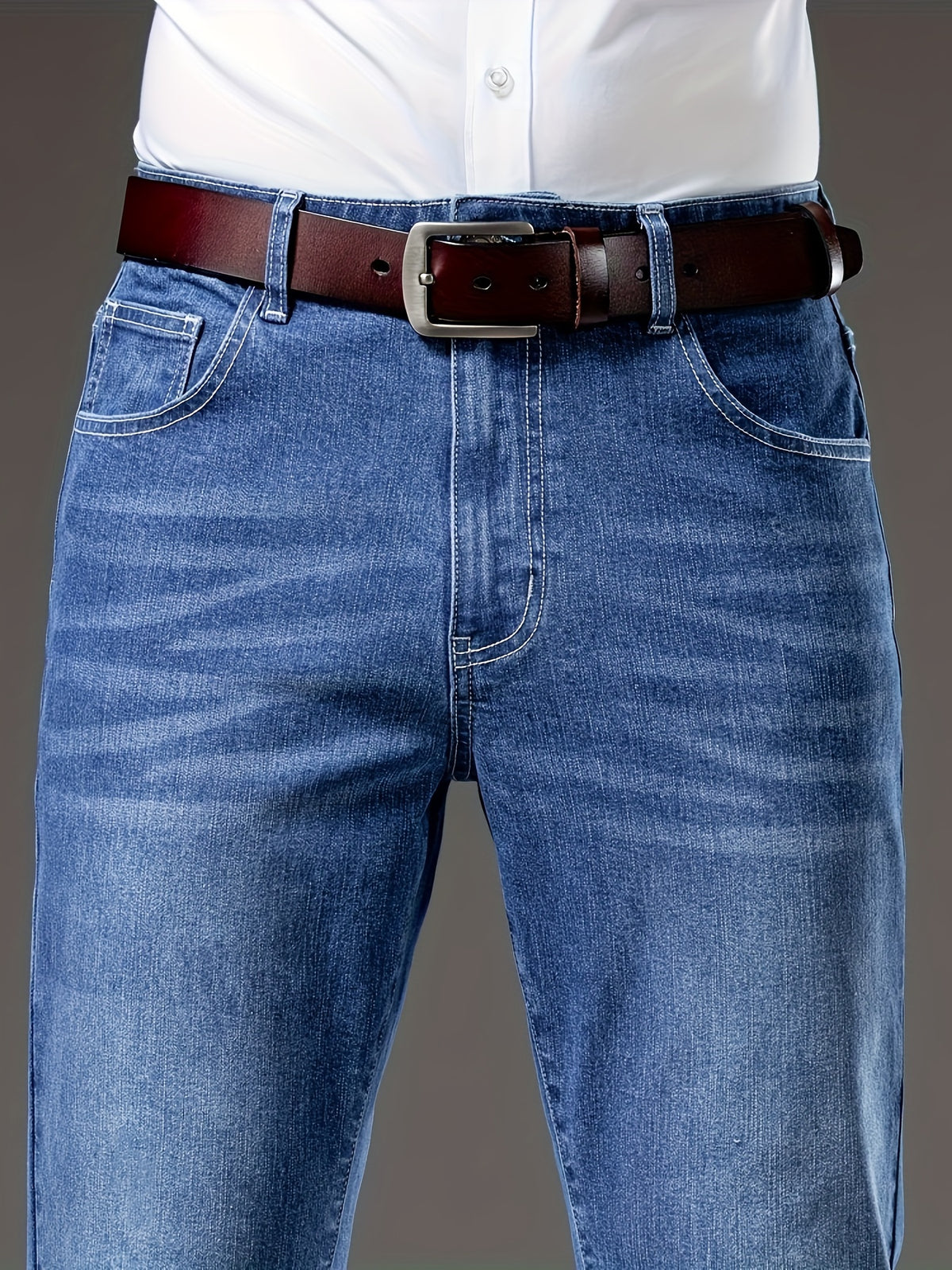 Straight Leg Jeans for men, detail 2
