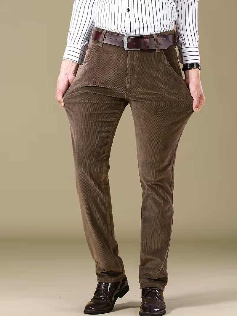 Brown Corduroy Pants for men
