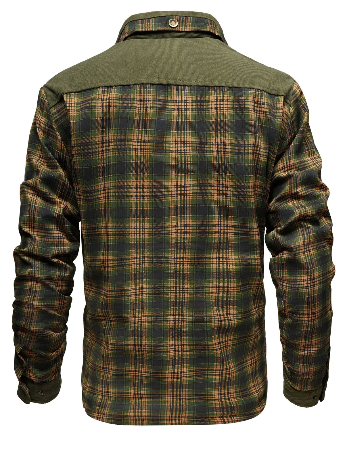 Flannel Shirt Jacket for men, detail 3