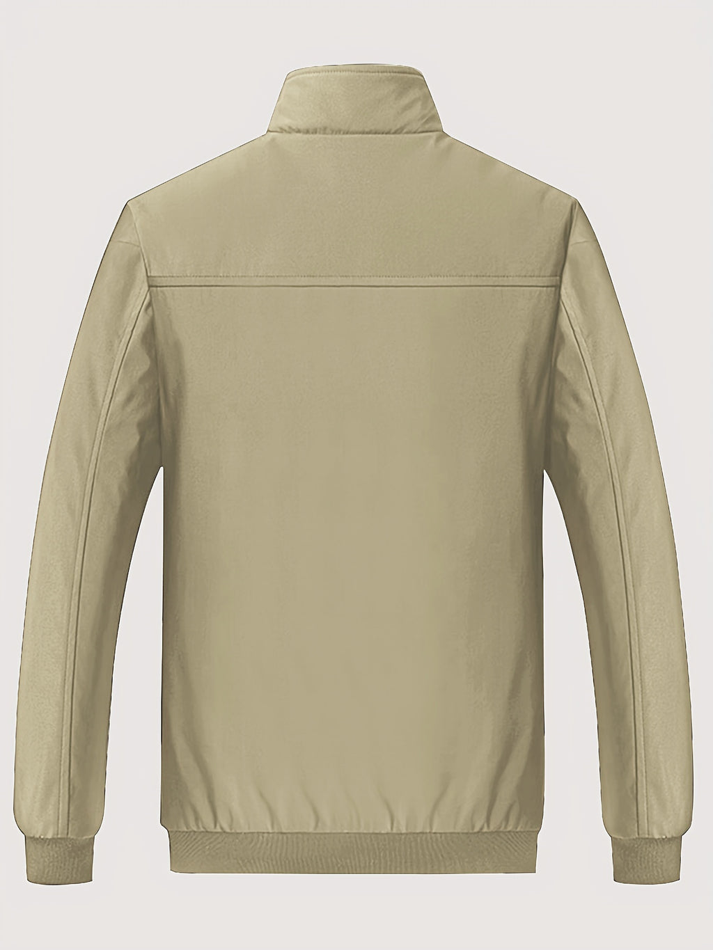 Fleece Jacket with Stand Collar