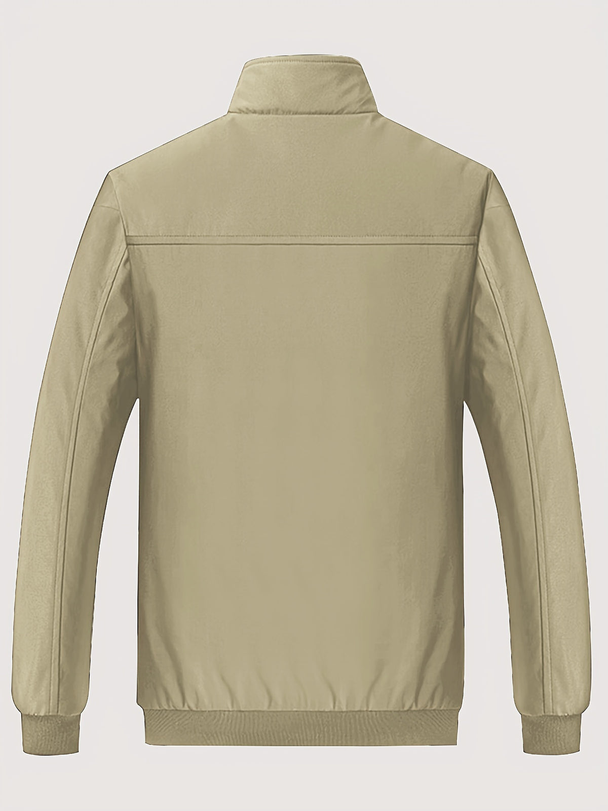 Fleece Jacket with Stand Collar