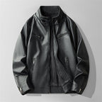 Black Leather Jacket for men
