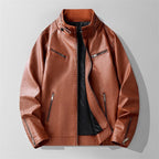 Tan Leather Jacket for men