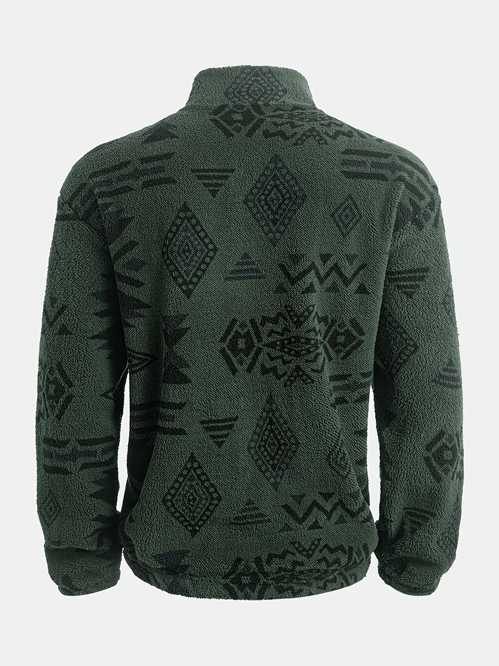 Sherpa Half Zip Pullover for men, detail 12