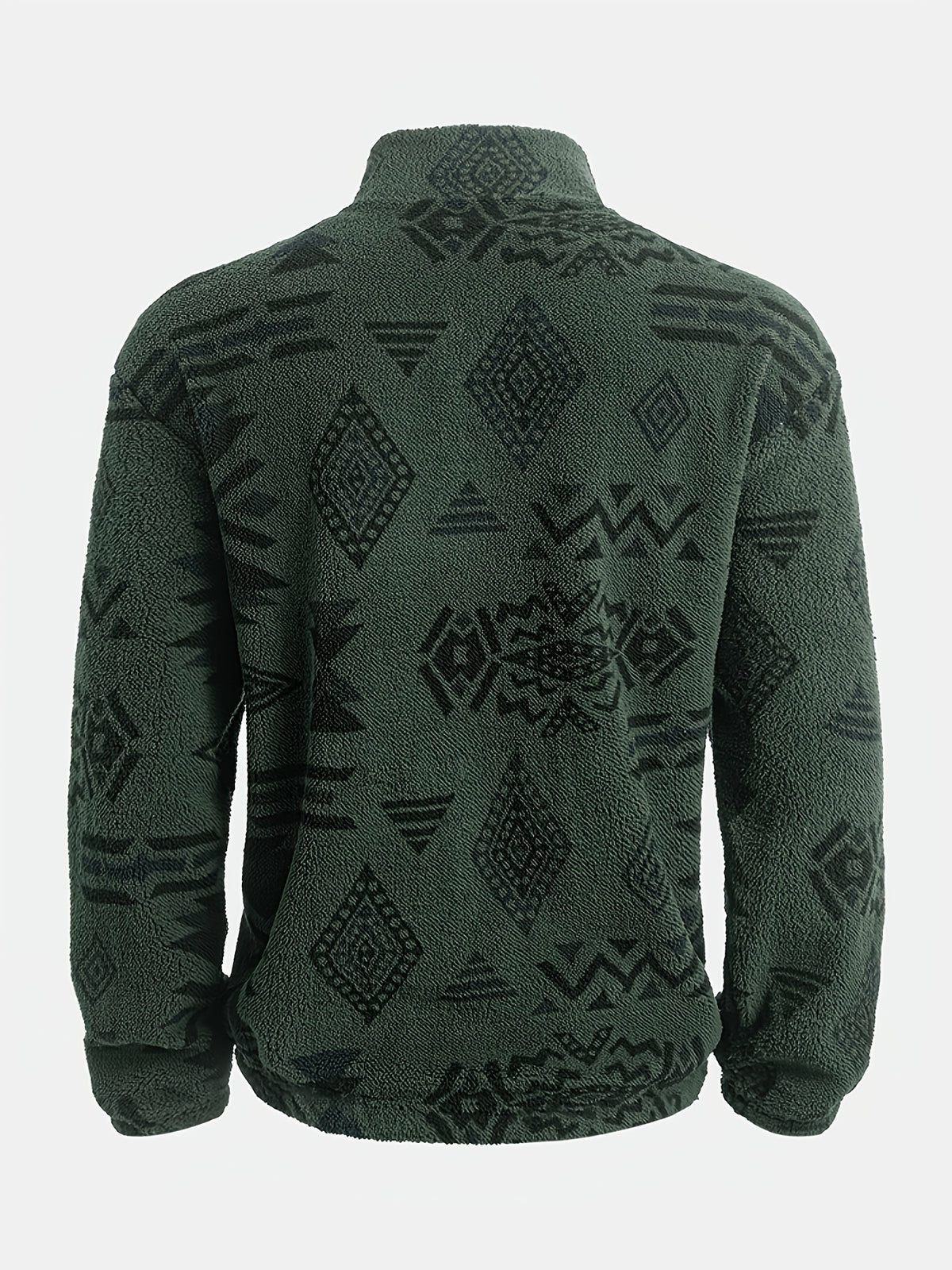 Sherpa Half Zip Pullover for men, detail 12