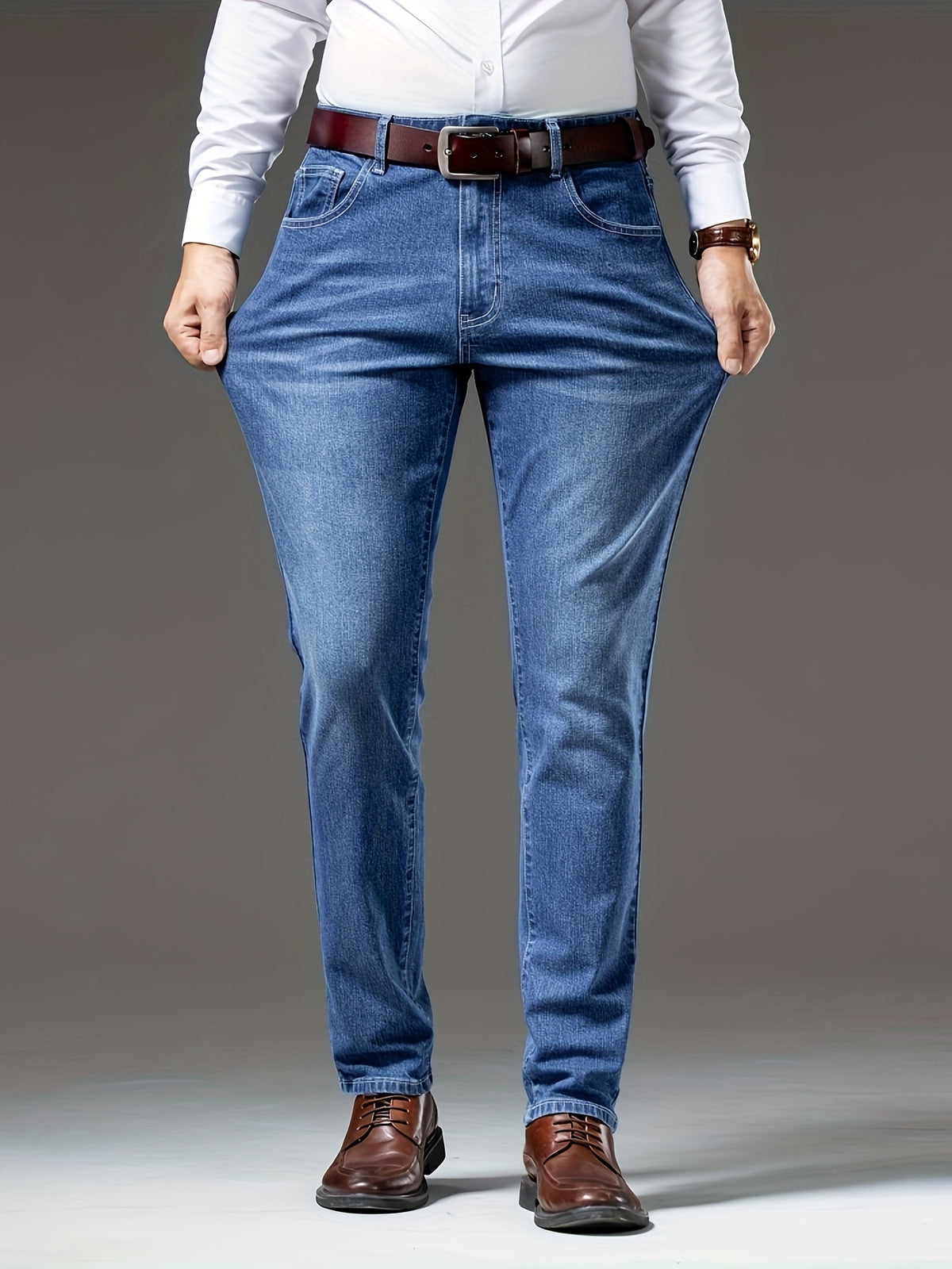 Straight Leg Jeans for men, detail 4