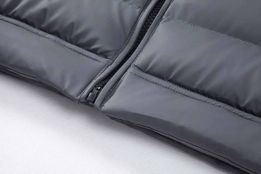 Contrast Sleeves Down Jacket