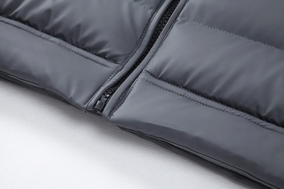 Contrast Sleeves Down Jacket