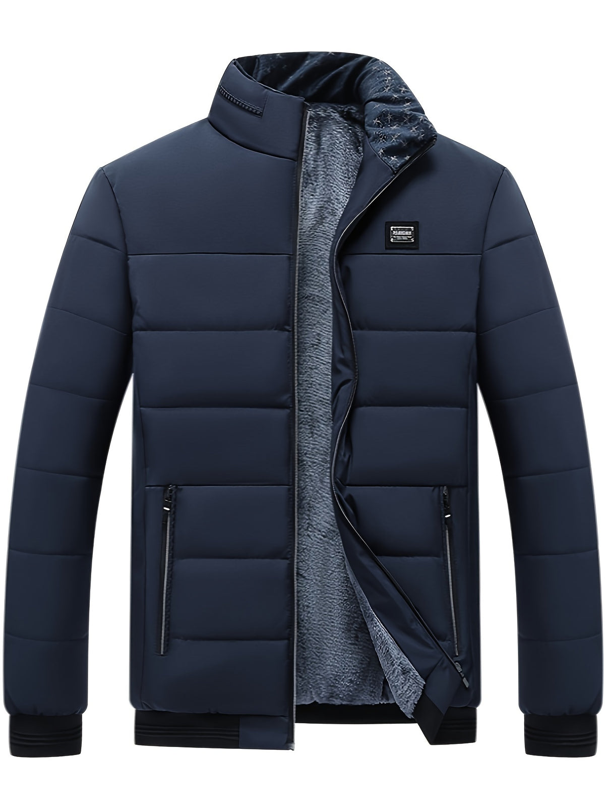 Navy Padded Jacket for men