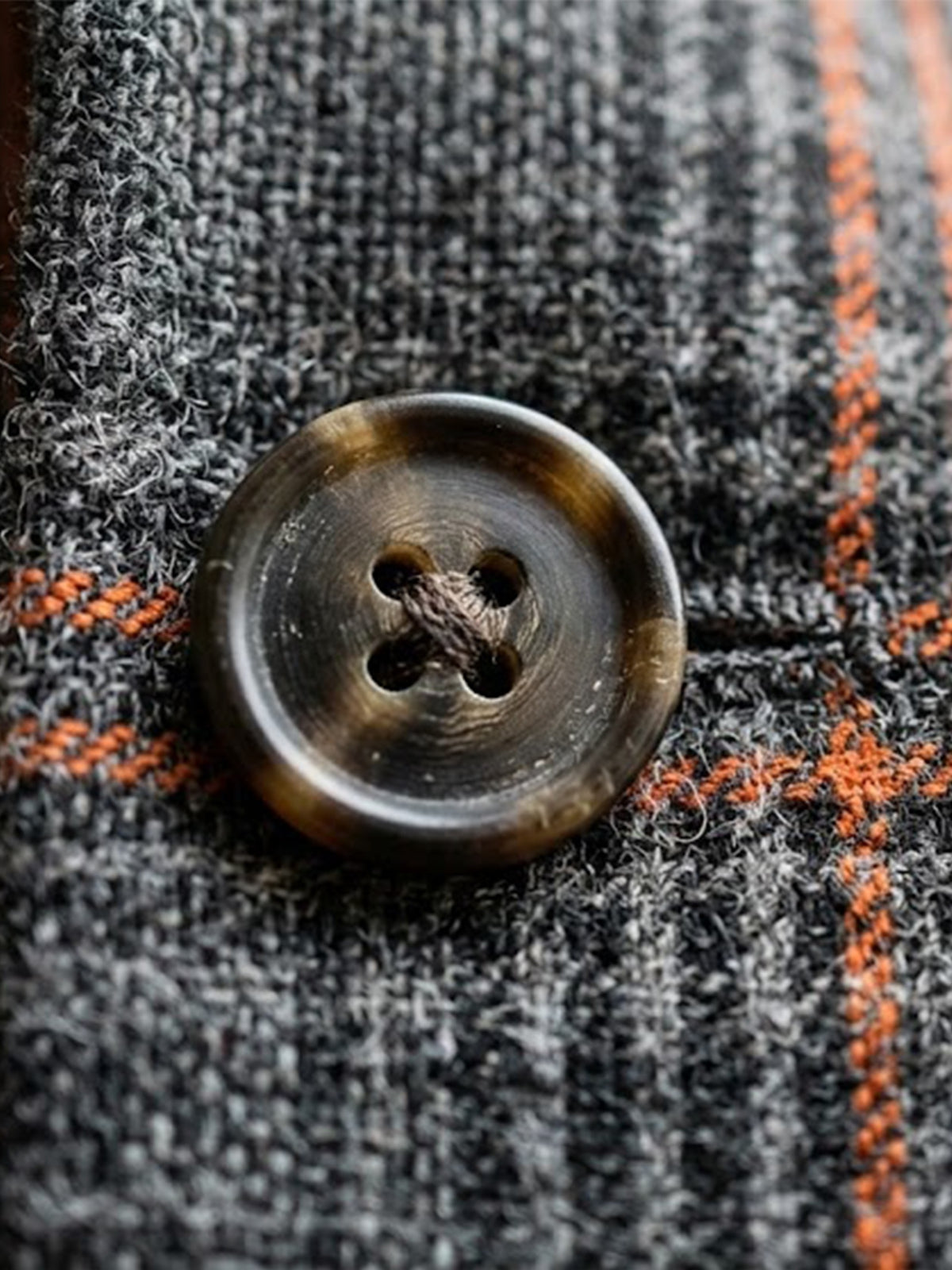 Gray Check Blazer for men, view 9