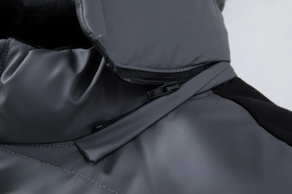 Contrast Sleeves Down Jacket