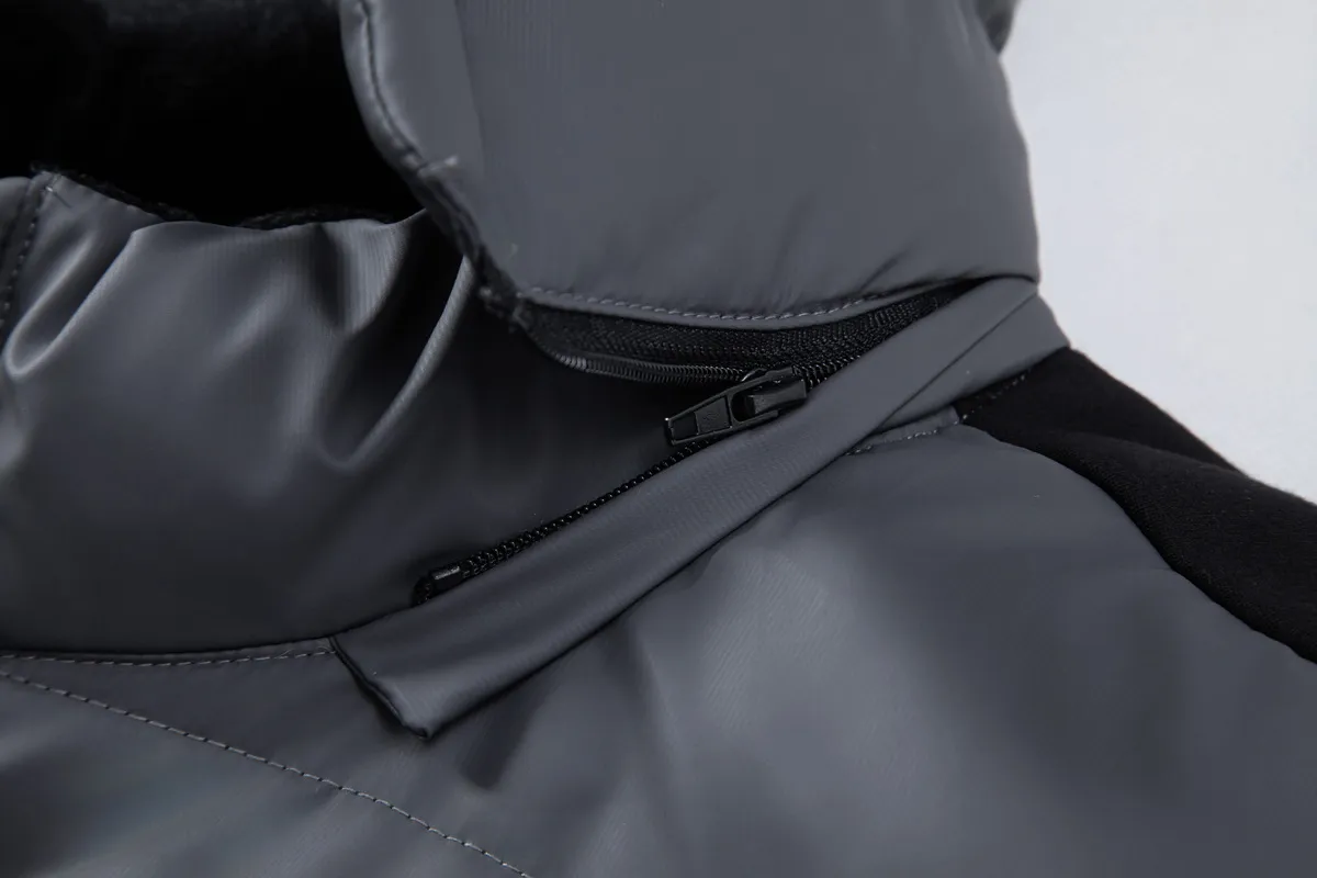 Contrast Sleeves Down Jacket