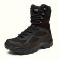 Black Combat Boots for men