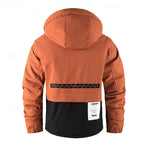 All-Weather Hooded Utility Jacket