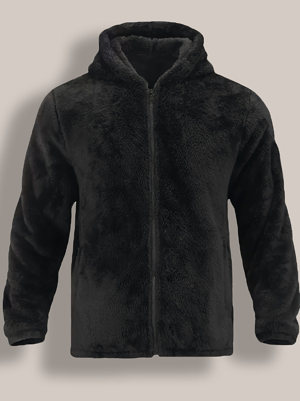 Sherpa Fleece Jacket for men, detail 6