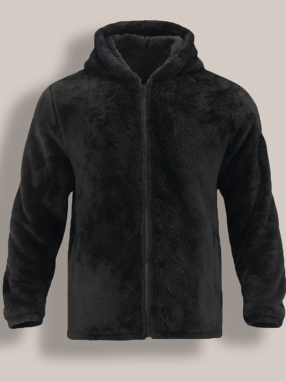 Sherpa Fleece Jacket for men, detail 6