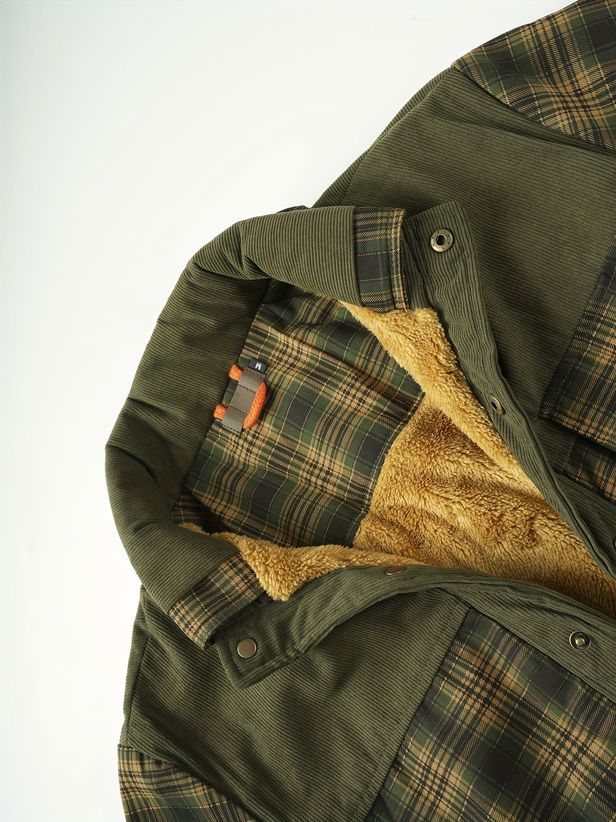 Flannel Shirt Jacket for men, detail 6