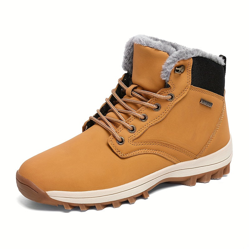 Brown Snow Boots for men