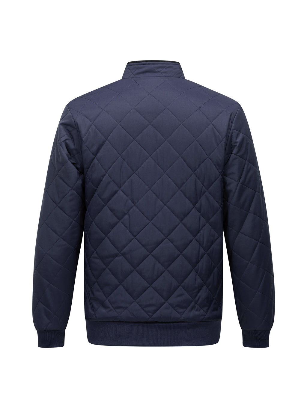 Quilted Body Work Jacket with Fleece Lining