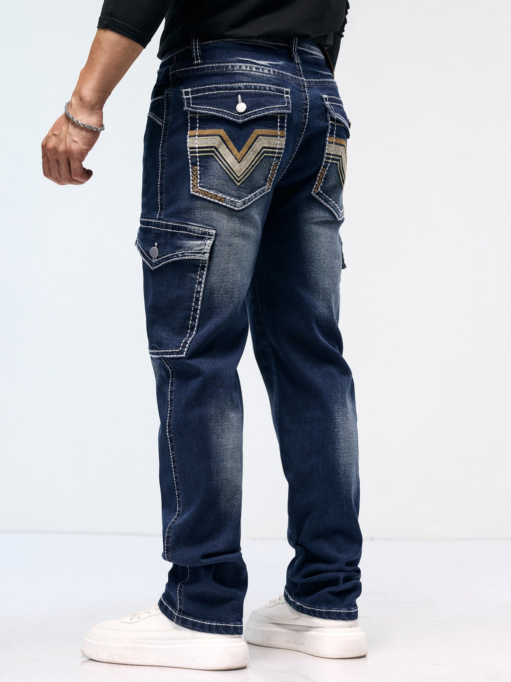 Cargo Jeans for men, detail 2