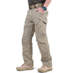 Khaki Tactical Cargo Pants for men