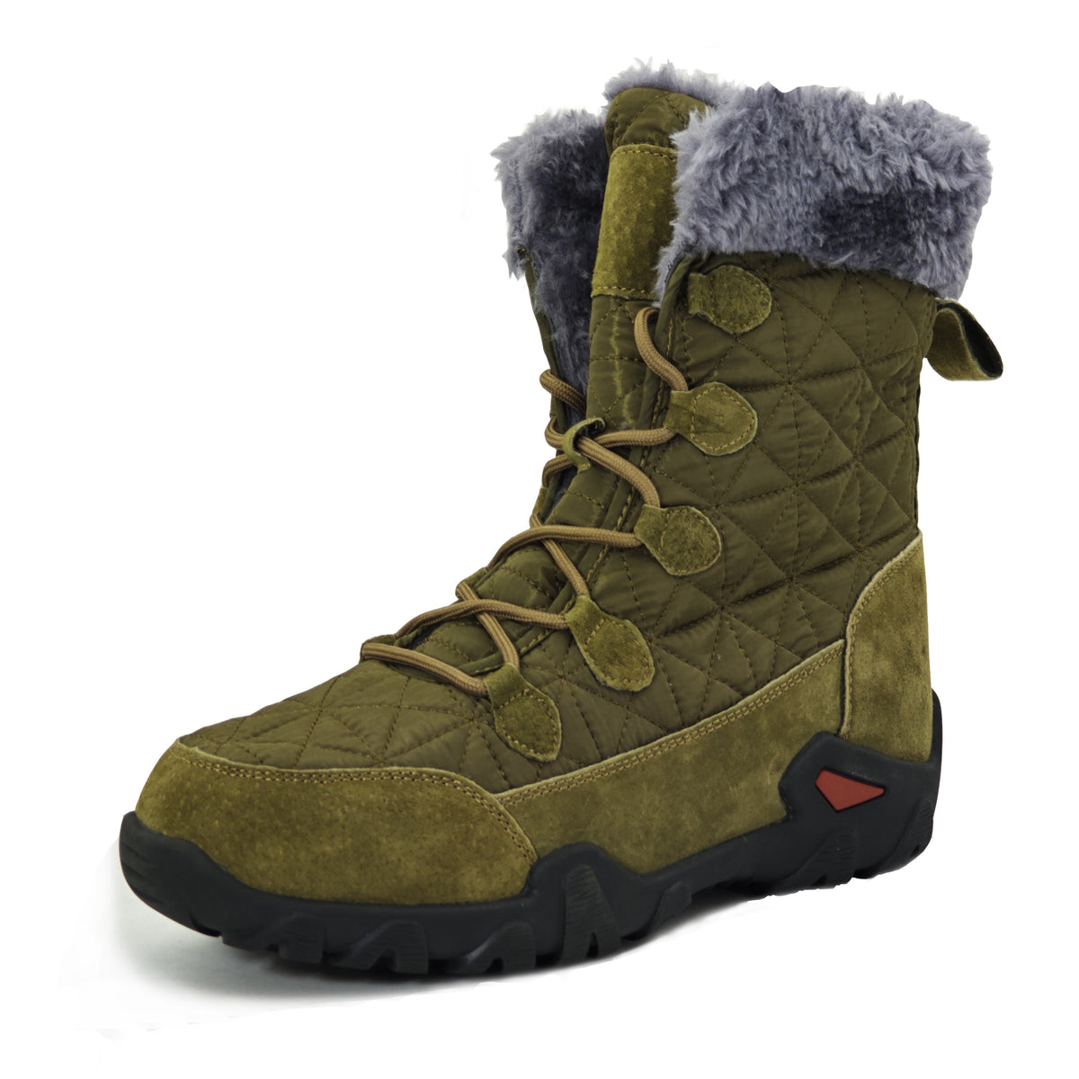 Green Snow Boots for men