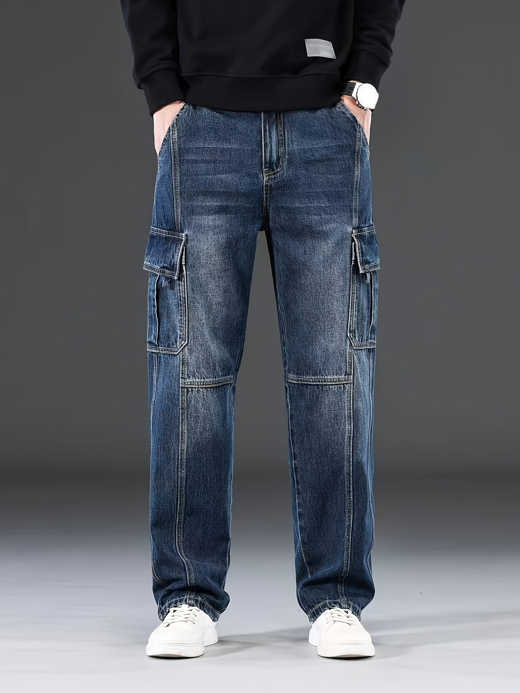 Cargo Jeans for men, detail 1
