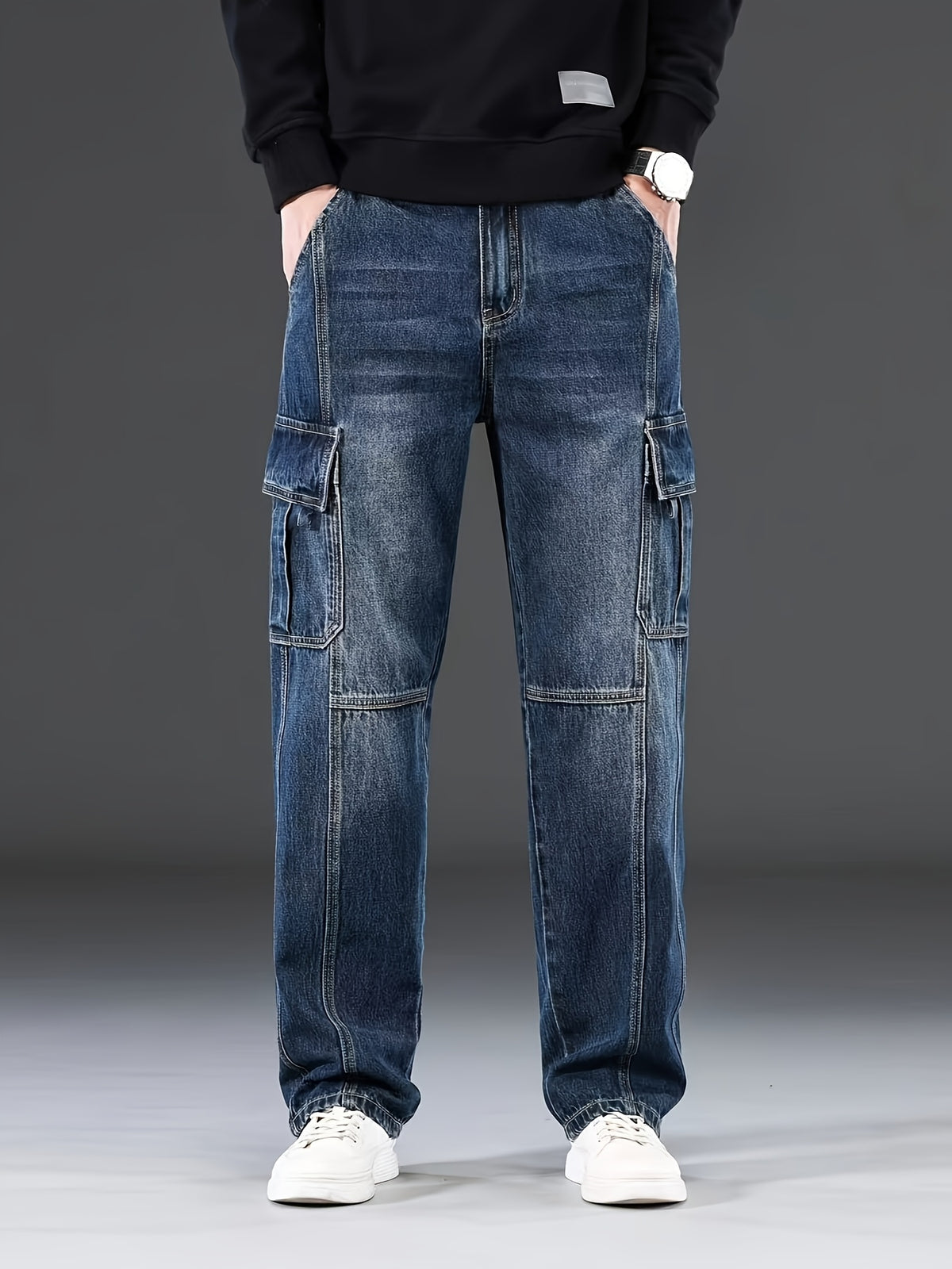 Cargo Jeans for men, detail 1